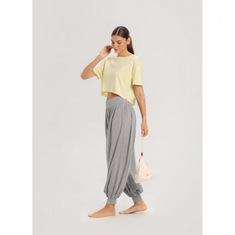 Budhi Mudra Labu Pants Dark Melange Grey  B61002apl50 C28 Dark Melange Grey/XS