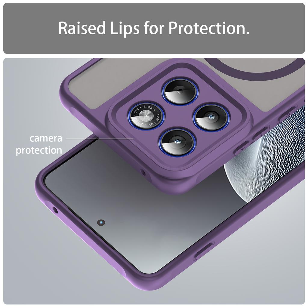 Motorola Moto Edge 70/X71 Air Phone Case,Magnetic Shockproof Phone Case,Bumper Hybrid Cover for Motorola Moto Edge 70/X71 Air
