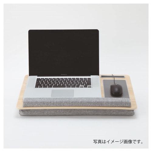 Nakabayashi, Digio2 Laptop/Tablet Knee Table Natural Wood Grain Z8914