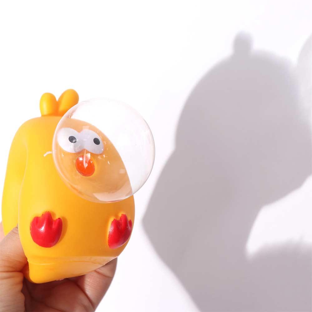 Blow Bubble Squeeze Toys Pinch Kneading Cartoon Knead Toy Squeeze Balls Pinch Toys  Baby Game