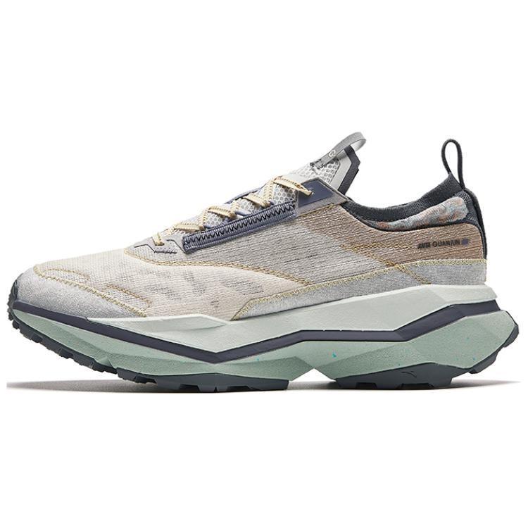 ANTA Champion Hiking  Grey White Tan  Men s 112426610A-3 EU 40.5