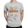 The Godfather Vito Corleone The Don Poster Funny 100 Cotton TShirt The Godfather Tops Tees For Unisex