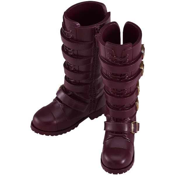 Harmonia bloom shoe series root [long boots/burgundy]
