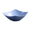 1/4Pcs Disposable Square Serving Bowls Smooth Edges Party Snack Salad Bowl