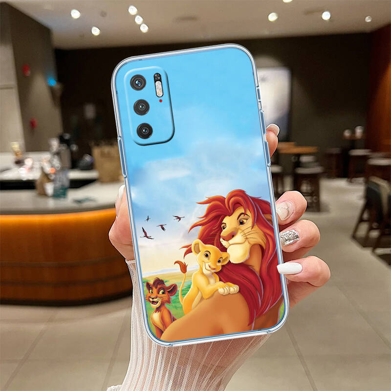 Lion King Phone Case for Motorola G14 G15 G24 G30 G31 G32 G34 G41 G42 G51 G52 G50 G60S G60 G62 G72 G71 G73 G84 G85 G200 E32