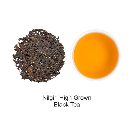 Octavius Nilgiri High Grown Whole Leaf South Indian Orthodox Black Tea | Medium-Bodied Smooth Mellow Taste| 100 Grams (50 Cups)