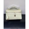 Genuine Leather Lunch Tote Bag Retro Vintage Handbag Daily Shoulder Women