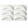 Food Grade Silicone Banana Mousse Cake Mold Banana Shaped Baking Mold  Chocolate Pudding