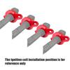 Ignition Coil Adapter Plate Reliable Ignition Coil Adapter Plate  Ignition System Component Simple Installs for Vehicles