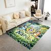 Rainbow Sports Party Personalized Name Carpet Design for Bedrooms Decorate room Living Rooms Game Room Antislip Carpet Office home decor
