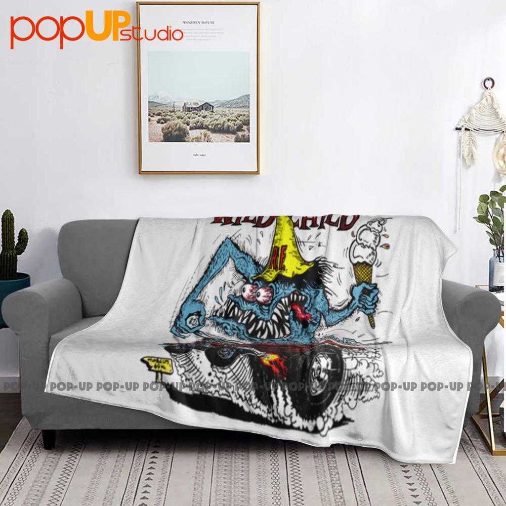 Ed Big Daddy Roth Rat Fink Hot Rod Wild Ultra-Soft Blanket Quilt Winter Sofa Cover Bed Covers