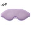 Travel Essentials for Sleeping Sleep Mask Men Women 3D Blackout Eye Masks with Adjustable Elastic Strap Side Deep Home Sleepers Light Blocking