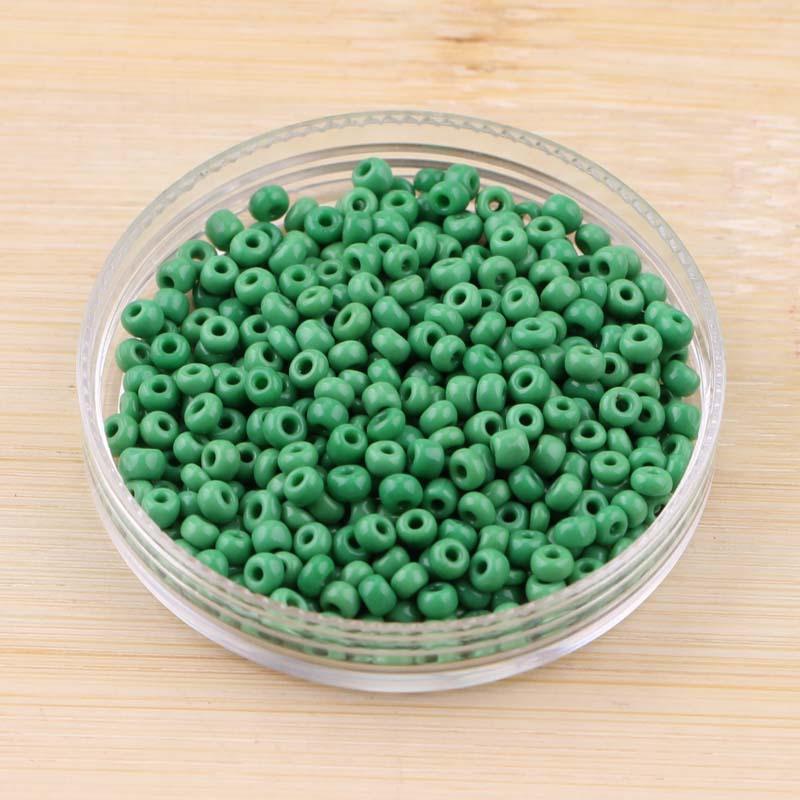 Diy Jewelry Parts Are Made Of Beaded Material 2-4Mm-5Mm Solid Color Rice Bead Ceramic Electric Earrings, Bracelets And Necklaces.