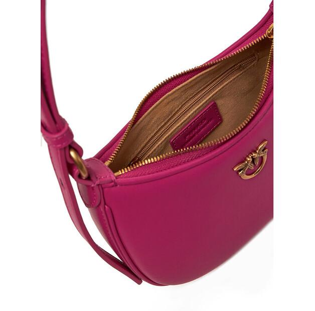 Сумка PINKO Half Moon Baby AI 24-25 PLTT 103538 A0F1 розовый