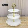 European Style 3-Tier Dessert Display Stand