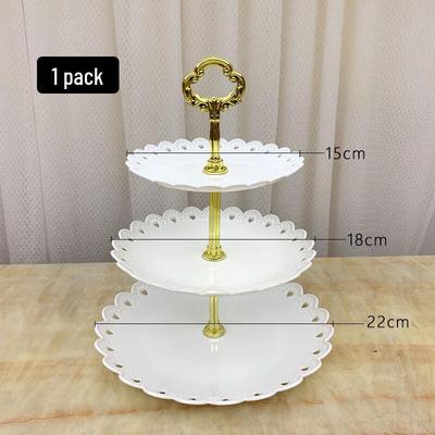 European Style 3-Tier Dessert Display Stand