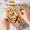 Waterproof Hanging Travel Toiletry Bag Sturdy Hook Large Capacity Multiple Pockets Organizer for Hotel Stay Travel Daily Use