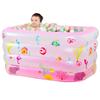 WEZHO 1.2M 4-Layer Inflatable Kids Swimming Pool
