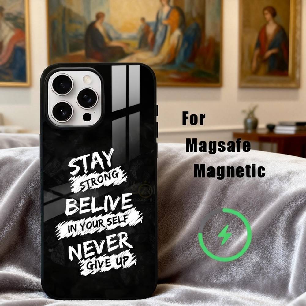 N-Never G-give U-up  Phone Case For iPhone 17,16,15,14,13,12,Plus,Pro,Max for Magsafe Magnetic Wireless Charging