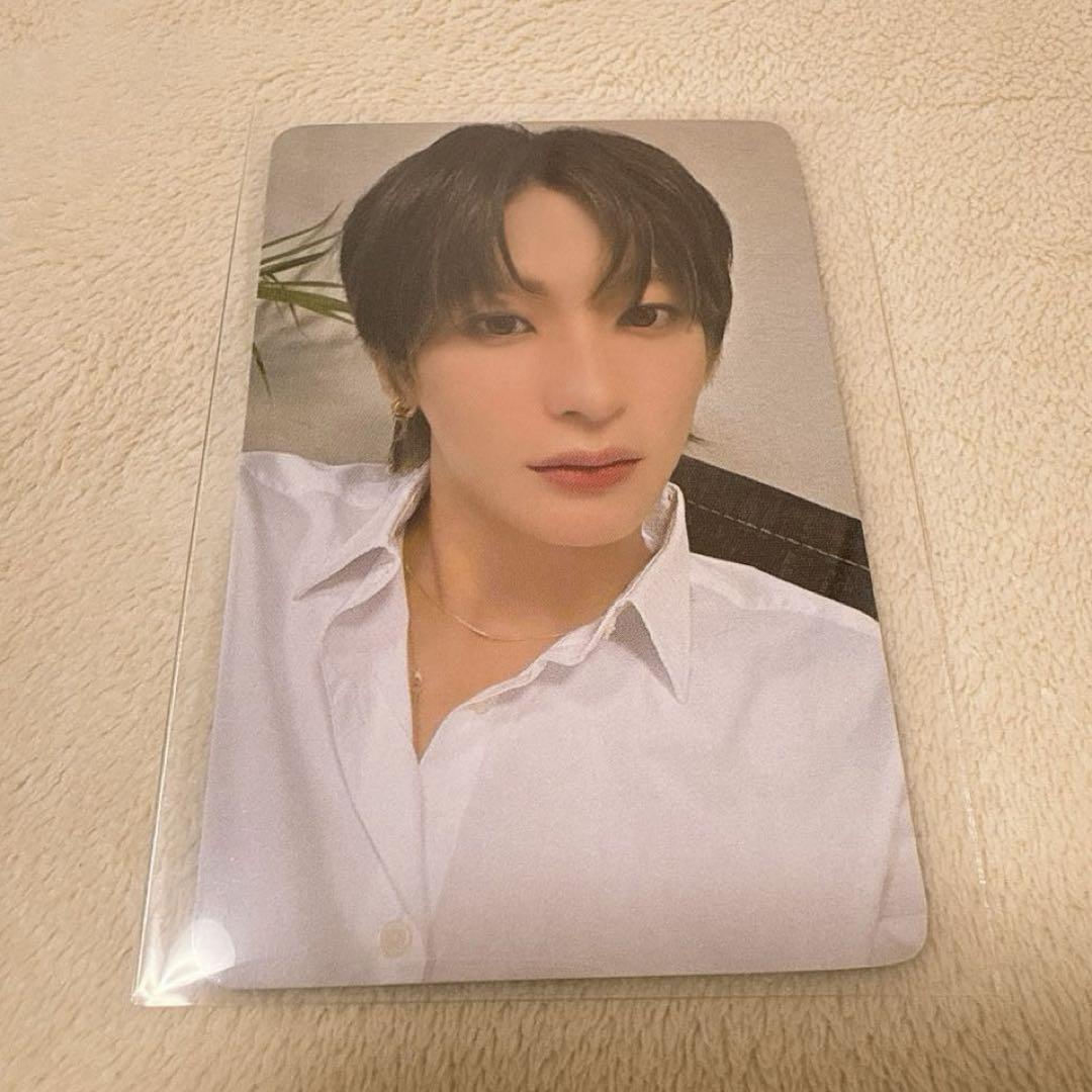 

[USED] Riize Anton SM Town 2025 6000 yen bonus trading card