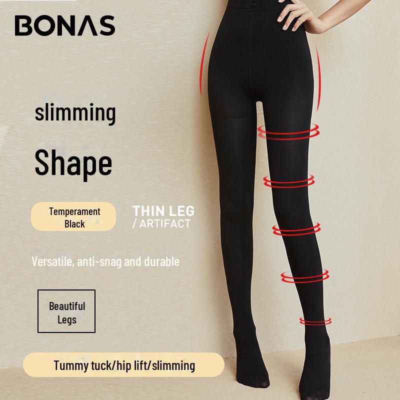 

Bonas Velvet Slimming Pressure Pantyhose for Autumn/Winter 80D (20-30°C)