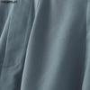 INCERUN Men Casual High Waist Zip-up Casual Baggy Long Pants Trousers