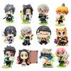 Anime Demon Slayer Tanjiro Kamado And Nezuko Blind Box PVC Figure Creative Cartoon Model Statue Christmas Birthday Surprise Gift