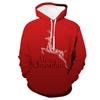 Spring Autumn Men's Hoodies Christmas Series 3D Printed Sweatshirt Long Sleeve Pullover Loose Comfortable Casual Couple Hoodie