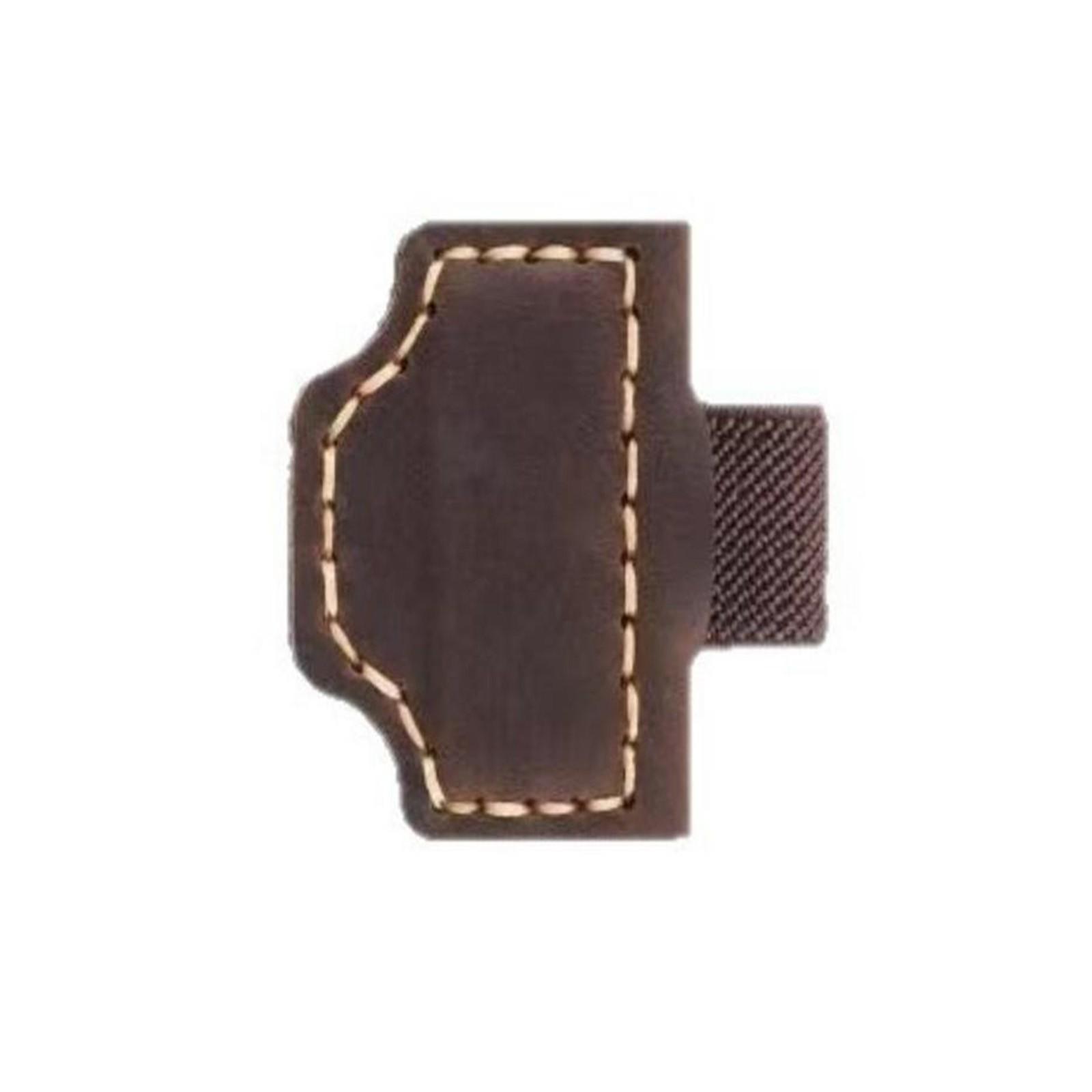 

Personalized Custom Engraved Magnetic Leather Pen Clip Retro Magnetic Pen Holder One Size