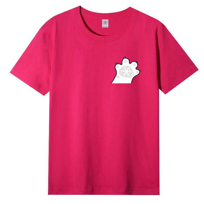 

Хлопковая белая футболка с коротким рукавом женская 2025 лето новая большого размера топ свободный 3XL