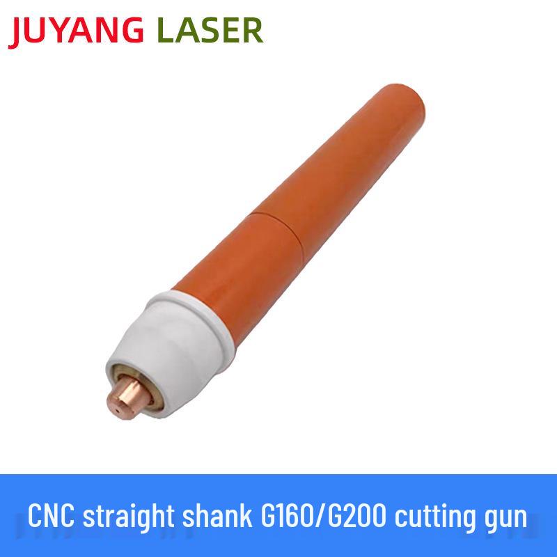 Water-Cooled G160 Plasma Cutter with G200D Electrode Nozzle and G160A Cutting Tip.