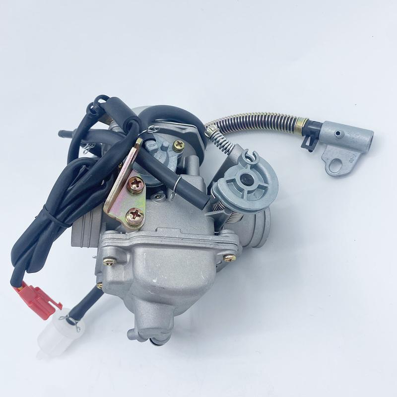 New PD24J Carburetor - Electric Choke - GY6 150cc Carb