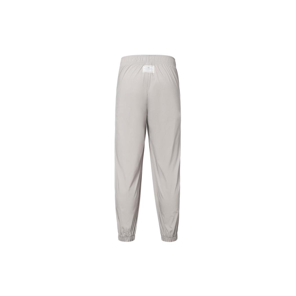 Nike Sportswear Icon Clash Embroidered Logo Woven Tapered Cropped Sports Pants Women Pants Khaki DD5049-033