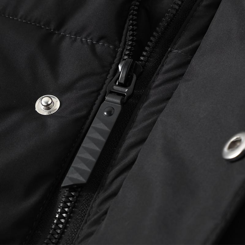 Fashion Winter Woman Long Parkas Hooded Loose Thick Warm Overcoat Black Jacket Women's Coats