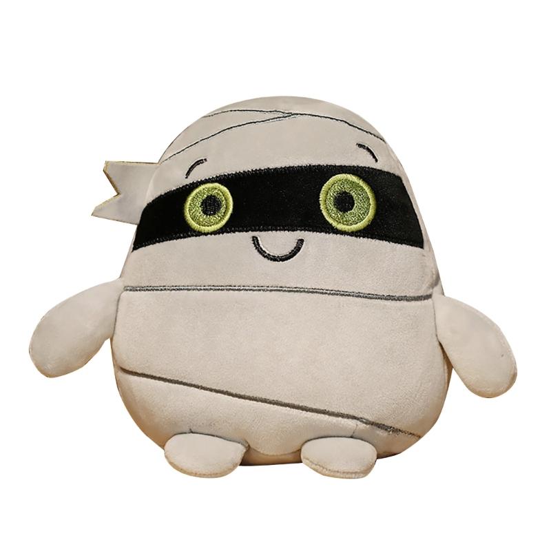 Cute Pumpkin Stuffed Toy Pillow Cushion Perfect Halloween Gift and Home Decoration