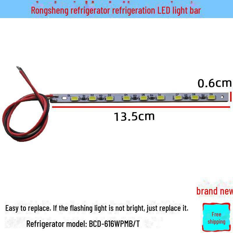 

Светодиодные ленты и лампочки для холодильников и морозильников LD60