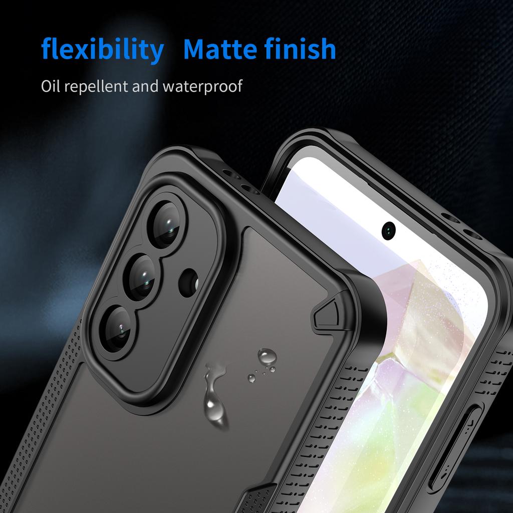 For Samsung Galaxy A56 5G Case Hybrid Frosted Phone Back Cover