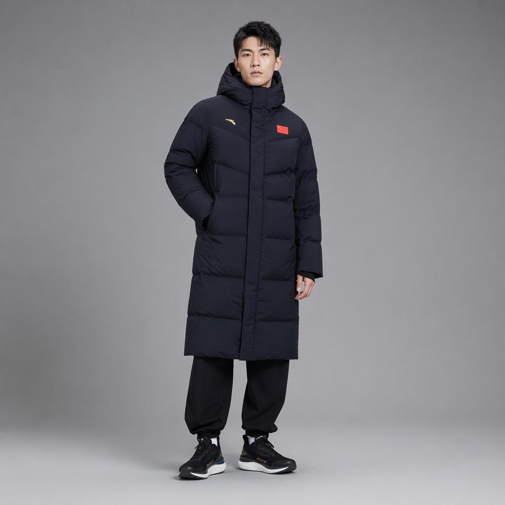 Anta Down Jacket Men's Legend Blue 452440108-2