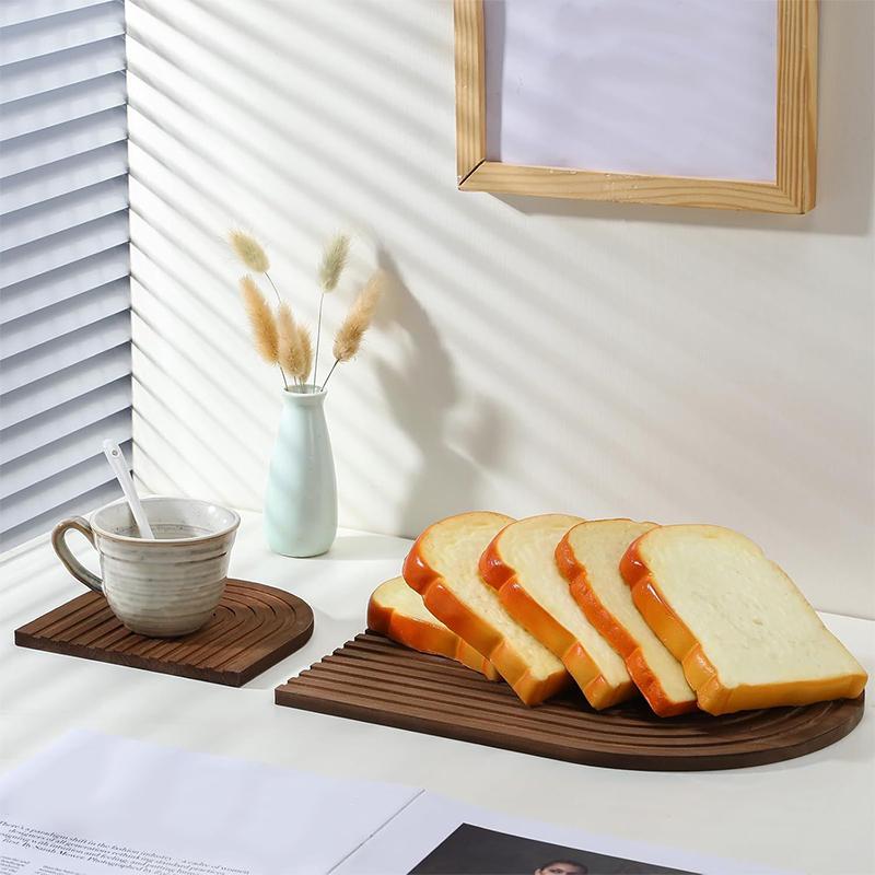 1PC Partition Wall Shelf Decorations Home Decor Jewelry Tray Modern Brown Decorative Tray Rustic Pine Wood Bohemian 2 Sizes