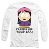 South Park Unisex Adult I´m Gonna Kick Your Ass T-Shirt