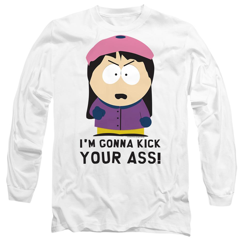 South Park Unisex Adult I´m Gonna Kick Your Ass T-Shirt
