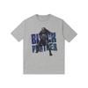 2026 Black Panther Marvel TShirt 3D Tech Suit Graphic Print Futuristic Tech Style Premium Cotton Loose Fit Top for Marvel Fans