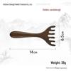 Antler Massage Comb | Scalp, Neck, Eye, and Face Gua Sha & Scraper with Five-Claw Design