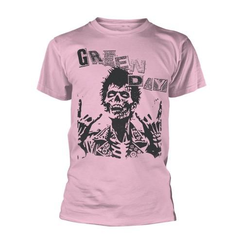 Green Day Unisex Adult Billie Joe Zombie T-Shirt