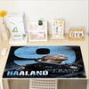 Manchester City Thema Mauspads, Rutschfeste Gummiunterseite, Multifunktionales Büro- & Heimdekor, Perfekt für die Personalisierung des Arbeitsplatzes.