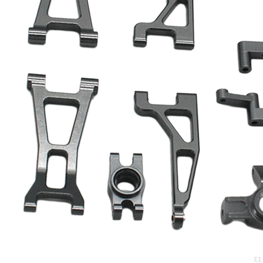 Premium Metal Steering Components for 1:16 RC Cars