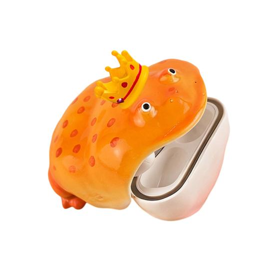 Protective Case for Air Pods Pro/Pro 2/Pro 3/Air Pods 4 Soft Anti-Scratch Drop Protection Ugly Frog Design Wireless Earphone Case