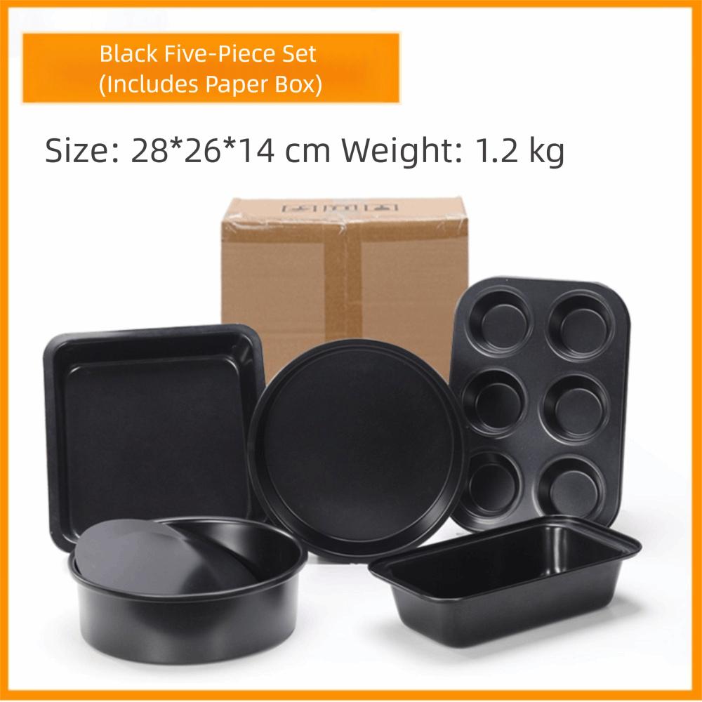 Heavy Duty Kitchen Baking Sheets with Round/Square Cake Pan Baking Supplies Professional Baking