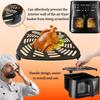 Metal Liners Nonstick Air Fryers Cooking Mats Multifunctional Air Fryers Pad Air Fryers Plate Metal Air Fryers Tray