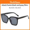 Fashion Square Polarized Sunglasses With Uv400 Protection For Outdoor Travel And Stylish Looks